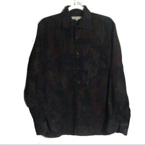 International Laundry Men's Button Down Dress Shirt Multicolor Size Medium